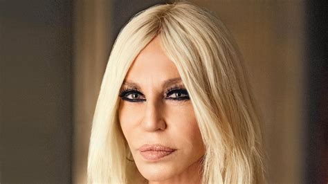 pics of donatella versace|donatella versace today images.